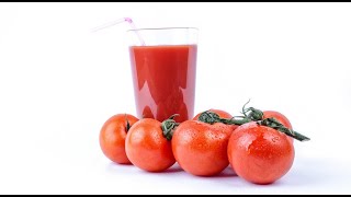 How to make Tomato Juice with a blender [upl. by Itirahc]