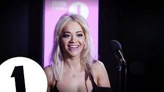 Rita Ora  Let You Love Me in the Live Lounge [upl. by Pack430]