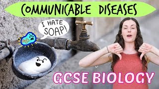 Communicable Diseases  GCSE Biology Revision for 2020 [upl. by Garnett]