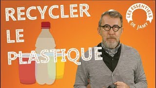 COMMENT RECYCLER LE PLASTIQUE   Les essentiels de Jamy [upl. by Riedel523]