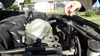 Ratlle noise on VVTi Camry at timing chain location [upl. by Landers229]