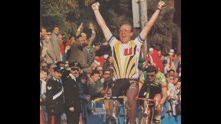 Milan San Remo 1988  Victoire de Laurent Fignon [upl. by Siloam]