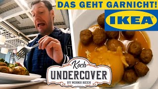 Koch Undercover im Möbelhaus  Mirko Reeh  Das erste Mal IKEAEssen  Folge 71 [upl. by Solana380]