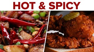 6 Hot amp Spicy Recipes [upl. by Sarita862]