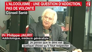 Lalcoolisme  une question daddiction pas de volonté [upl. by Ajiram]