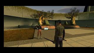 Star Wars KOTOR  Dantooine Part 13 Gameplay [upl. by Ettelra]