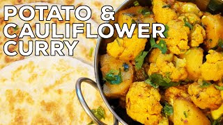 The BEST Aloo Gobi Recipe Youll Ever Try [upl. by Velasco698]