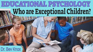 Exceptional Children amp Learners with Exceptionalities [upl. by Berlinda]