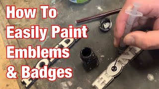 Easily Paint Badges amp Emblems FAST [upl. by Pomeroy553]