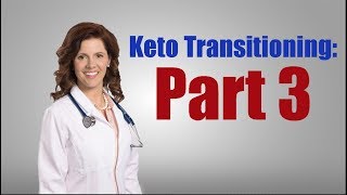 Beginning Keto Diet Part 3 KETOADAPTED [upl. by Ailahs]