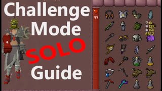 How To Solo Challenge Mode Raid Quick and Easy [upl. by Durrej]