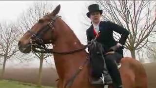 How To Ride Side Saddle Like A Victorian Lady [upl. by Betta]