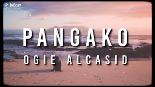 Ogie Alcasid  Pangako  Official Lyric Video [upl. by Eojyllib742]