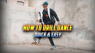 How To Drill Dance In 2020  Pop Smoke Dance Tutorial [upl. by Ylle539]