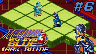 MegaMan Battle Network 3 Blue 100 GuideWalkthroughEpisode 6 Style and compressionBurnCrowSP [upl. by Atnek]