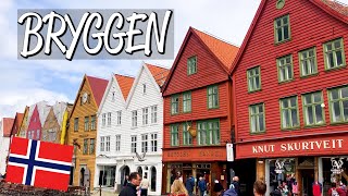 Bryggen  UNESCO World Heritage Site [upl. by Chansoo]