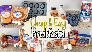 5 Tasty Breakfast Meal Prep Ideas  Simple Grab N Go  Julia Pacheco [upl. by Wiese]