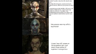 Dunmer cultural evolution is unmatched [upl. by Carman143]