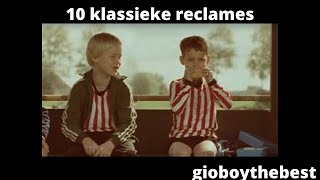 10 klassieke nederlandse reclames [upl. by Nyrrek]