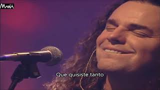 Maná  Te Solté La Rienda  1999  Con letra [upl. by Boni]