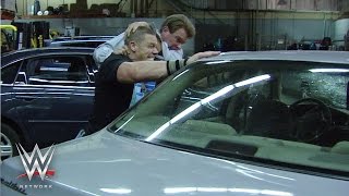 WWE Network John Cena and JBL’s New York City Parking Lot Brawl – The Great American Bash 2008 [upl. by Jolie644]