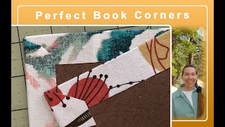 Perfect Book Cover Corners [upl. by Aizek988]