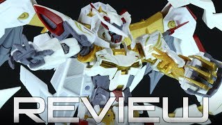 Princess Of the Sky  RG Gundam Astray Gold Frame Amatsu Hana Review [upl. by Yentuoc]