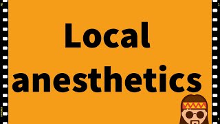 Pharmacology Local Anesthetics Anesthesia CNS MADE EASY [upl. by Wileen]