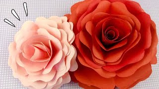 DIY FLOR DE PAPEL GIGANTE  DECORE SUA FESTA COM FLORES GIGANTES  IDER ALVES [upl. by Don]