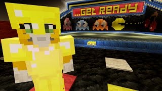 Minecraft Xbox  Cave Den  PacMan 8 [upl. by Elleuqram]