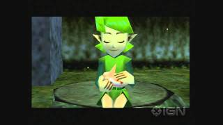 Sarias Song  Zelda Ocarina of Time  Lost Woods  Part 42 [upl. by Pavlov457]