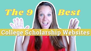 The 9 Best College Scholarship Websites [upl. by Eikkin]