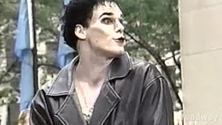 Michael C Hall  quotWillkommenquot from CABARET Today 2Sept2000 [upl. by Flosser]