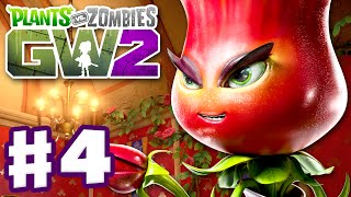 Plants vs Zombies Garden Warfare 2  Gameplay Part 4  Rose Quests PC [upl. by Clift803]