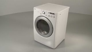 LG Electric Dryer Disassembly [upl. by Yenaiv]