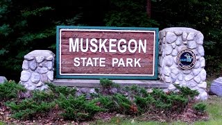 Visiting Muskegon State Park Michigan [upl. by Drogin]