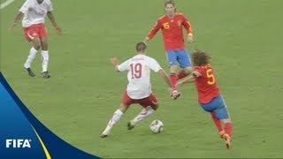 Spain v Switzerland  2010 FIFA World Cup  Match Highlights [upl. by Pessa495]