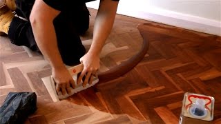 How to Fill a Wooden Floor Effective [upl. by Asylem]