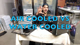 AIR COOLED VS WATER COOLED CONDENSING UNITS [upl. by Cuthbert]