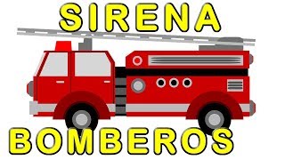 Sirena de bomberos  Efecto de sonido [upl. by Sharai]