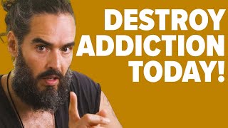 DO THIS To Destroy Your Addictions TODAY  Russell Brand [upl. by Geri]