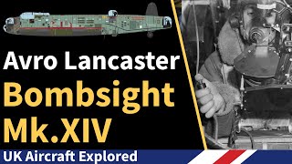 Avro Lancaster – How the Bombsight Mk XIV Worked [upl. by Bekha761]