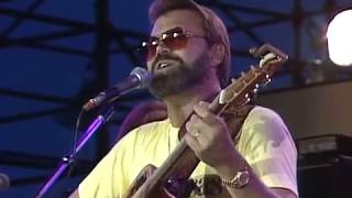 Glen Campbell  Southern Nights Live at Farm Aid 1985 [upl. by Etteuqaj]