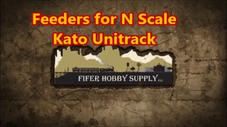 Feeders for N Scale Kato Unitrack [upl. by Osher]