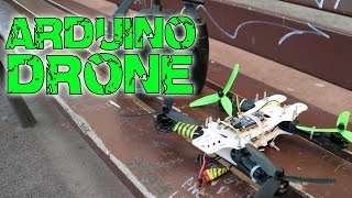 Arduino drone  Part1 Flight Controller [upl. by Lecram]