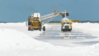 Bonaire Sea Salt Harvest [upl. by Ettennal]