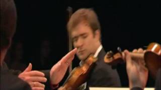 Renaud Capucon plays Bach violin concerto at the 2008 Verbier Festival [upl. by Ellerahs882]