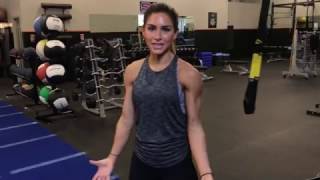 Pistol Squat Progression Exercises  Alexia Clark [upl. by Hitchcock]