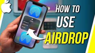 How to Use Airdrop on iPhone or iPad [upl. by Dnaltroc]