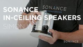 Sonance  2min Tech Professional Series InCeiling Speakers [upl. by Noiroc]